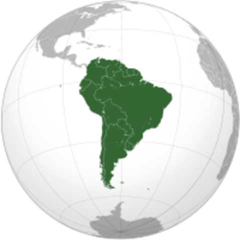 South America is Declared a New Continent
