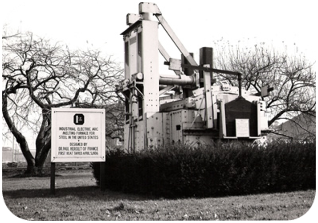 First Carnigie Steel Mill