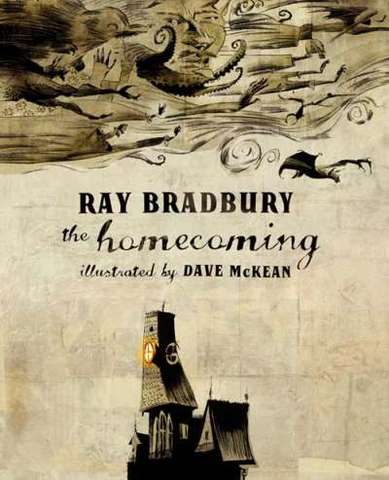 Ray Bradbury's short story. "homecoming" wins  a place in the O. Henry prize stories of 1947