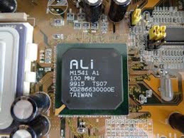 Conjunto de chips para socket7