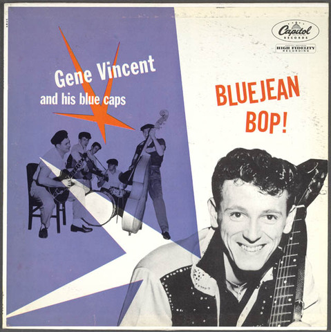 Gene Vincent and his Blue Caps - Bluejean Bop