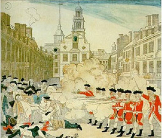 Boston Massacre of 1770