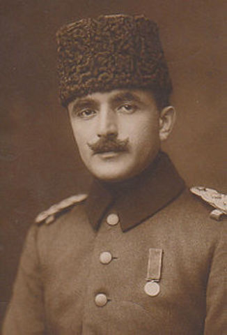 Enver Pasha is killed