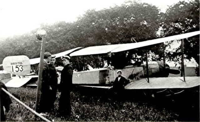 First purpose-built bomber