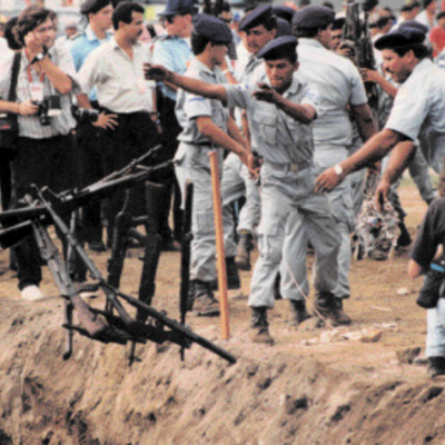 Timeline: Historia de las Misiones de Paz de la OEA