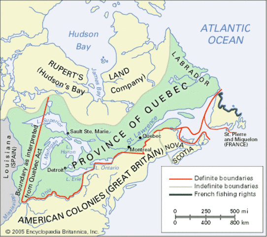 Quebec Act of 1774