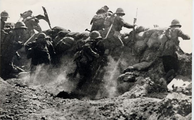 Turkish Counter-attack