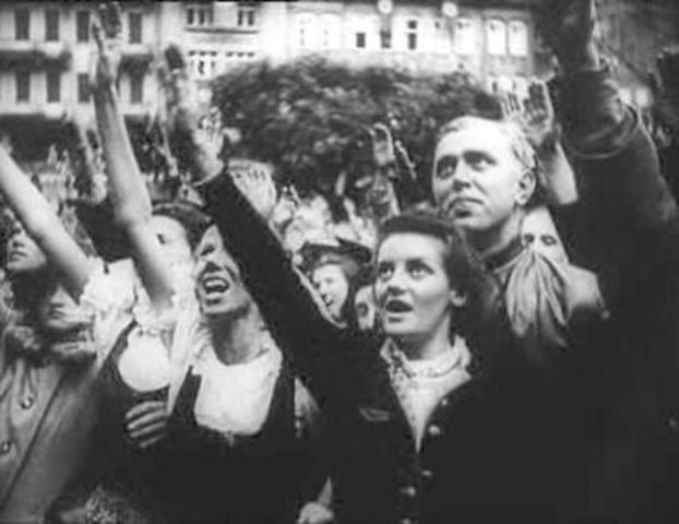 Hitler emerges once again