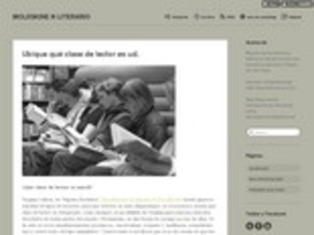 ¿ Qué clase de lector es usted ?