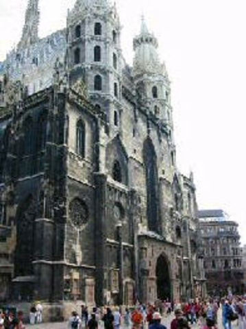 Accepted into Choir School