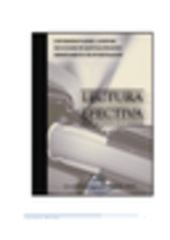 Manual de lectura efectiva
