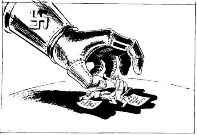 The Nazis and the terror