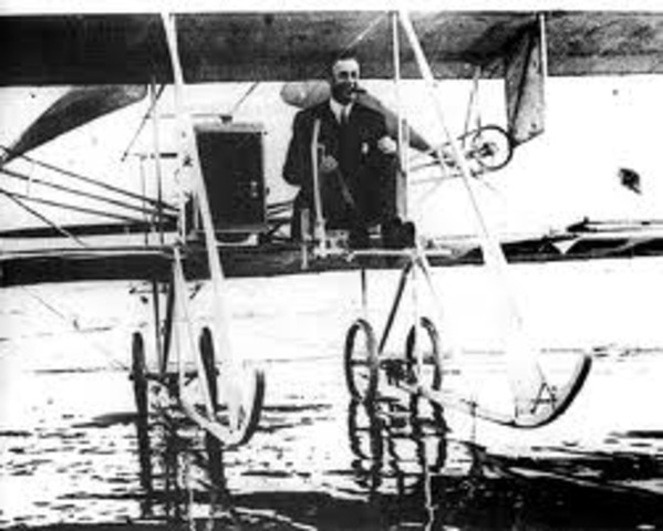 First Coast To Coast Flight