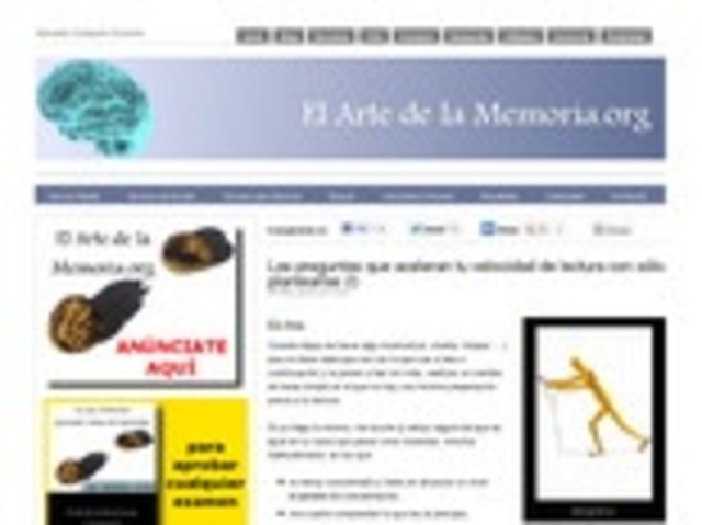 Las preguntas que aceleran tu velocidad de lectura con sólo plantearlas