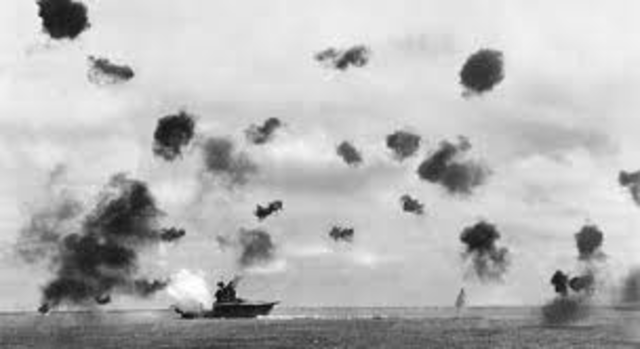 Battle of Coral Sea (Military)