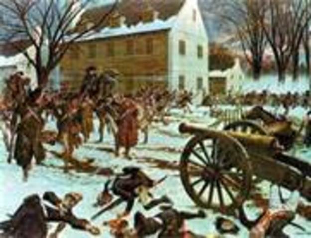 •	Battle of Trenton
