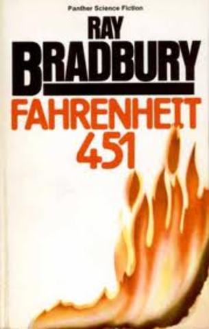 Publication of FARENHEIT 451