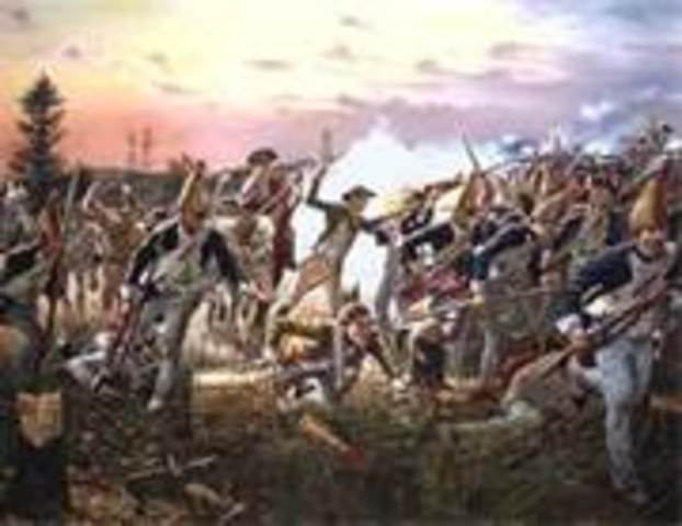 •	Battle of Saratoga