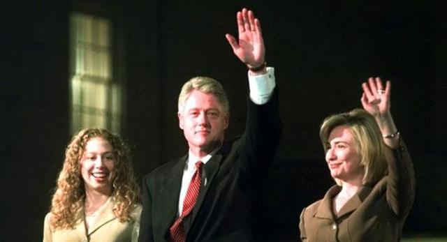 1996: Clinton, Gore, and Dole win home states