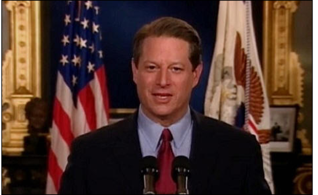 2000: With Gore in charge, Tennessee goes for Bush