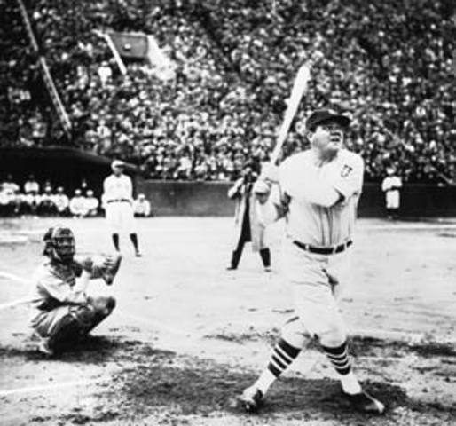 The Yankees sign 'Babe Ruth'