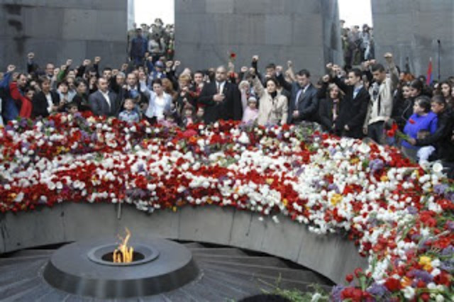 Armenian memorial