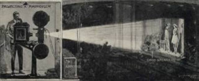 First sound on film motion picture "Phonofilm" is released