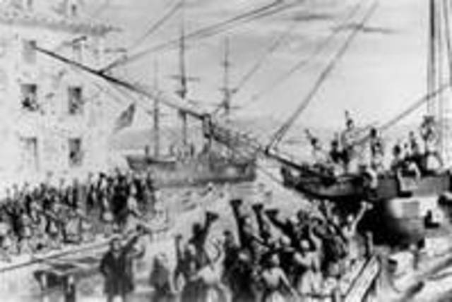 boston tea party 1773