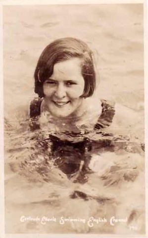 First Woman to cross the English Channel