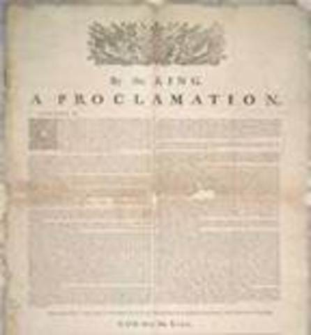 proclamation of 1763