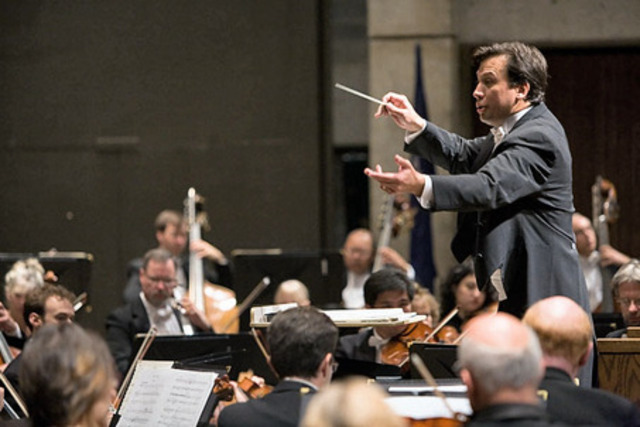 Hired as musical director