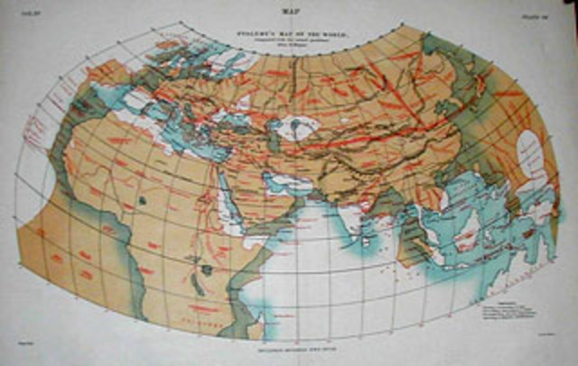 Rediscovery of Ptolemy's Map