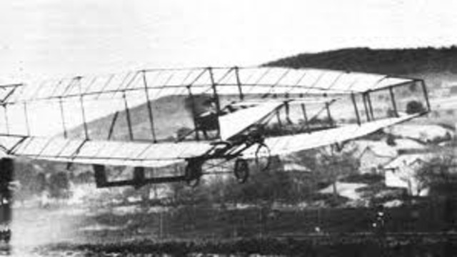 The First Plane Tradegy