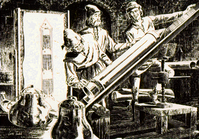 Polish staging the rocket