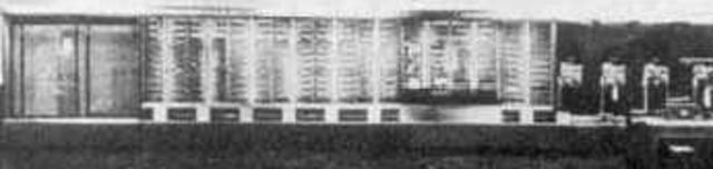 The havard Mark 1 computer