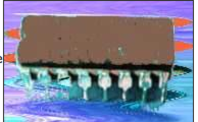 The worlds first avalible DRAM chip