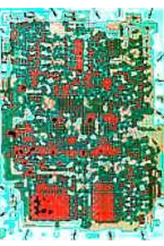 The world's first single chip microprocessor
