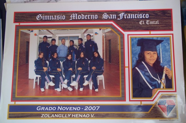GRADO DE NOVENO