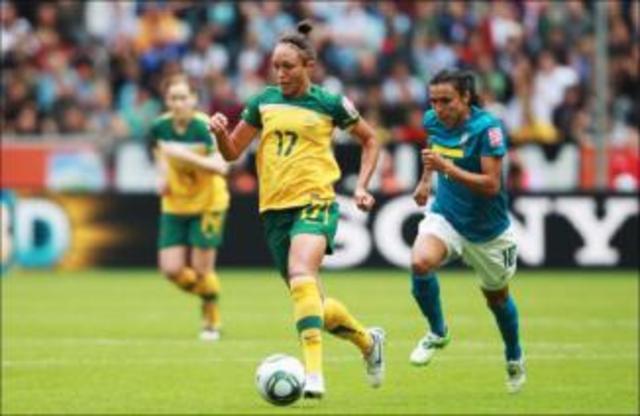 Kyah Simon- the Matildas