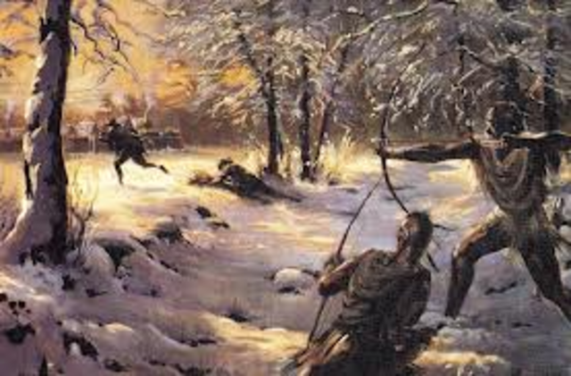 Powhatan Indian Attack of 1622