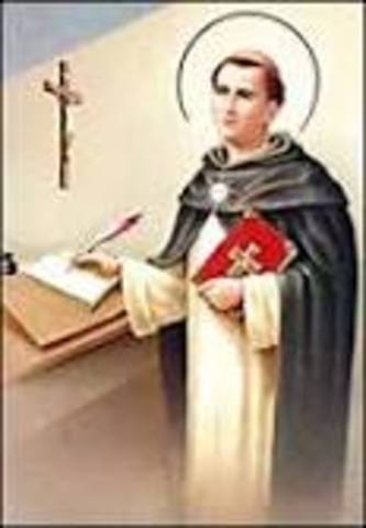 SANTO TOMAS DE AQUINO