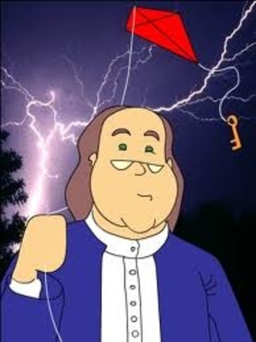 Ben Franklin and electricity