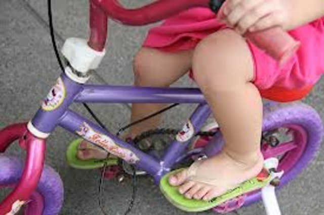 Four wheeled bicycle