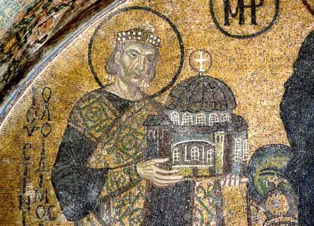 Justinian Dies