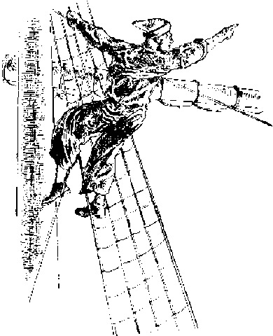 Colombus discovers land