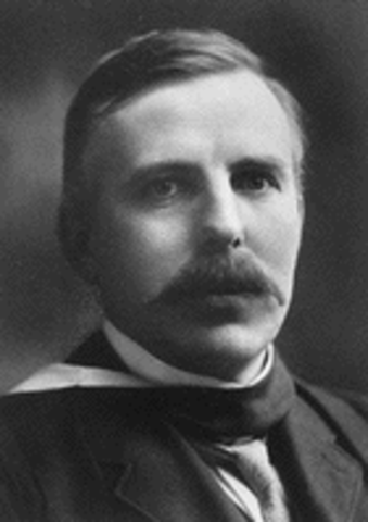 Model atòmic de Rutherford - Ernest Rutherford