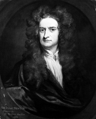 Newton ontdekt de wet van de zwaartekracht