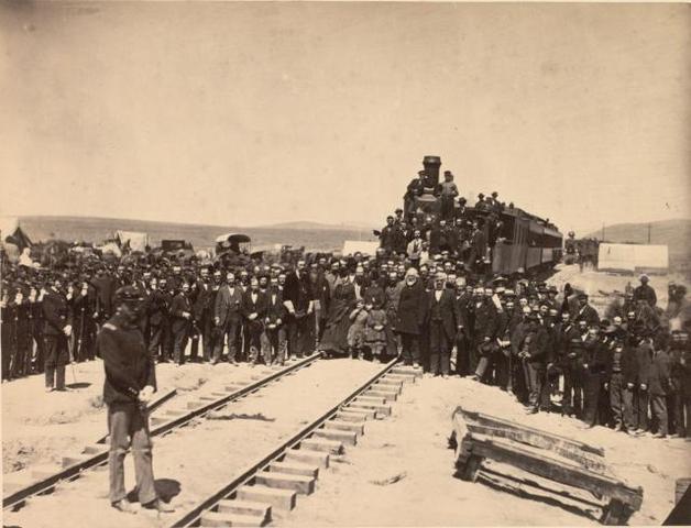 First Railroad Constructed