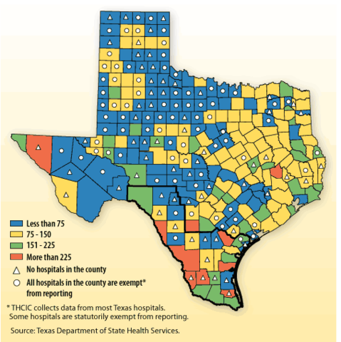 Mexican Populates Texas