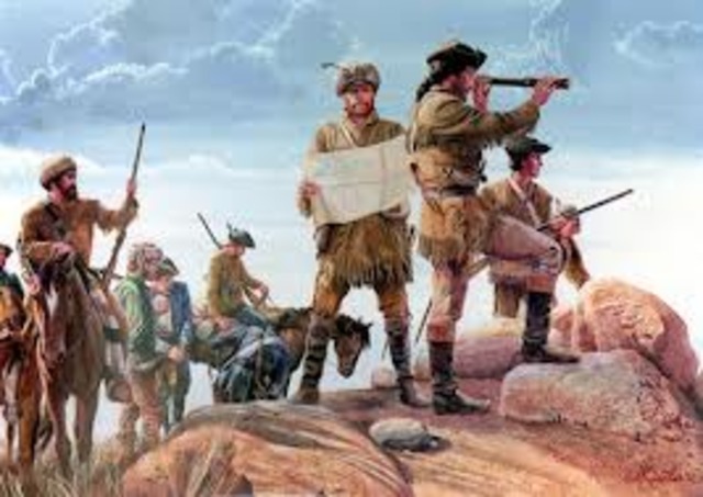 Lewis and Clark begin exploration